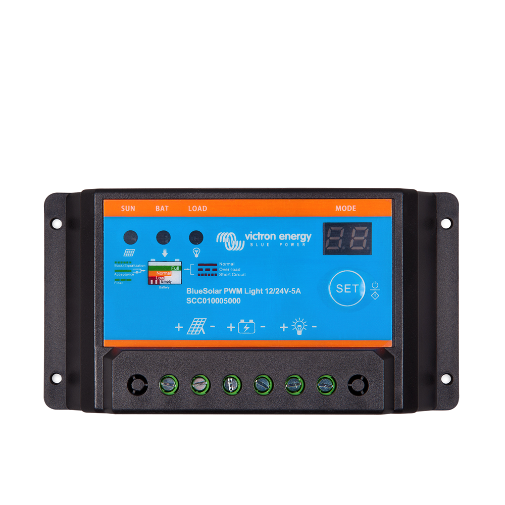 Regulator Solar Victron Energy BlueSolar PWM Light 12/24V 5A