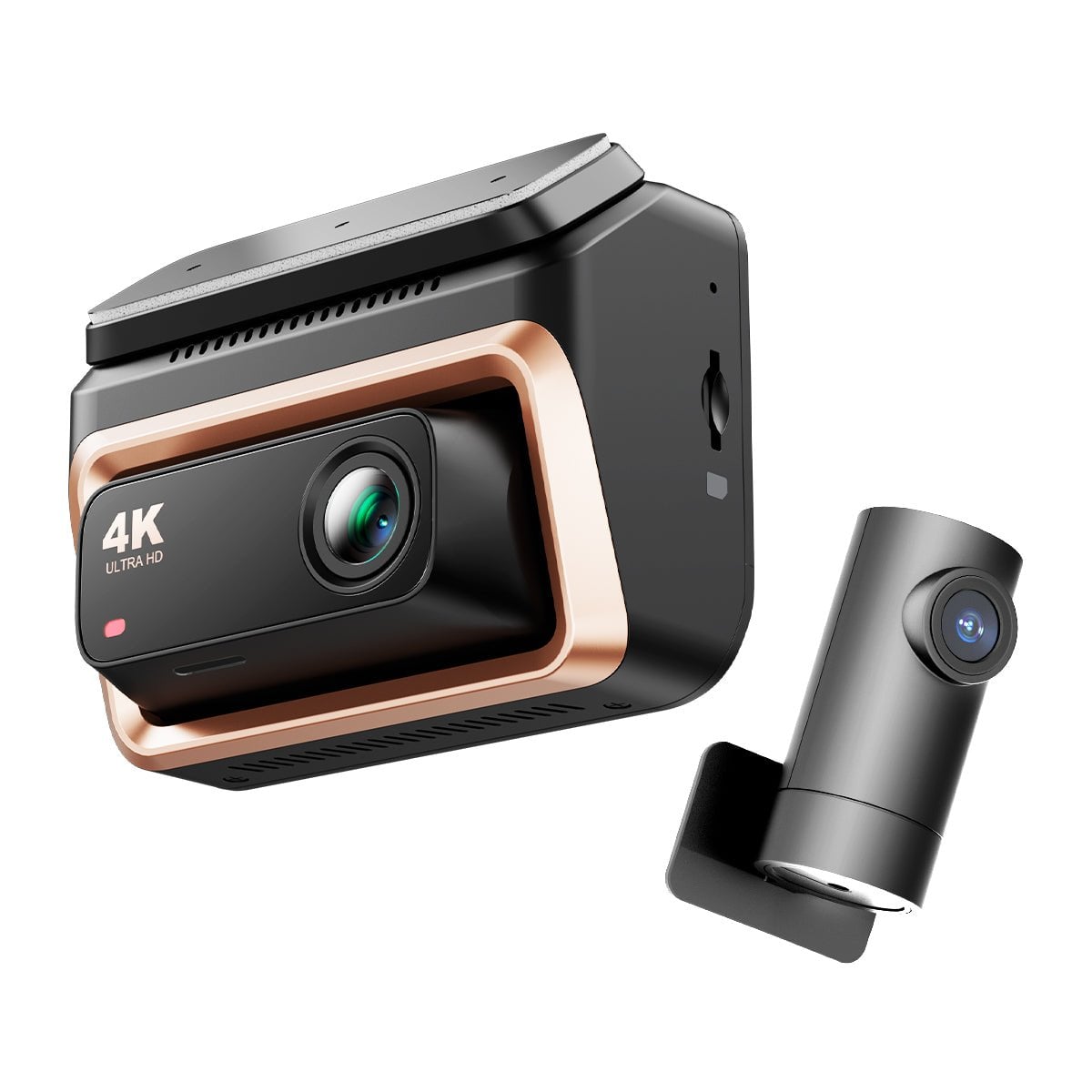 Camera auto DDPAI Z60 Pro 2026 Dual, filmare 4K + Full HD