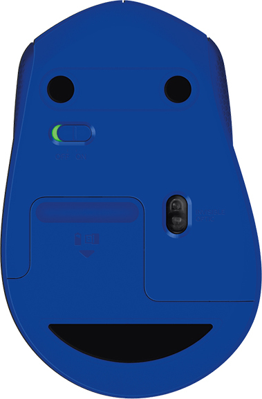 Mouse Logitech M330 Silent Wireless Albastru - imagine 5