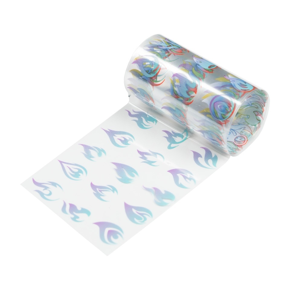 Folie Transfer Unghii LUXORISE #700 | Model Inedit - imagine 2