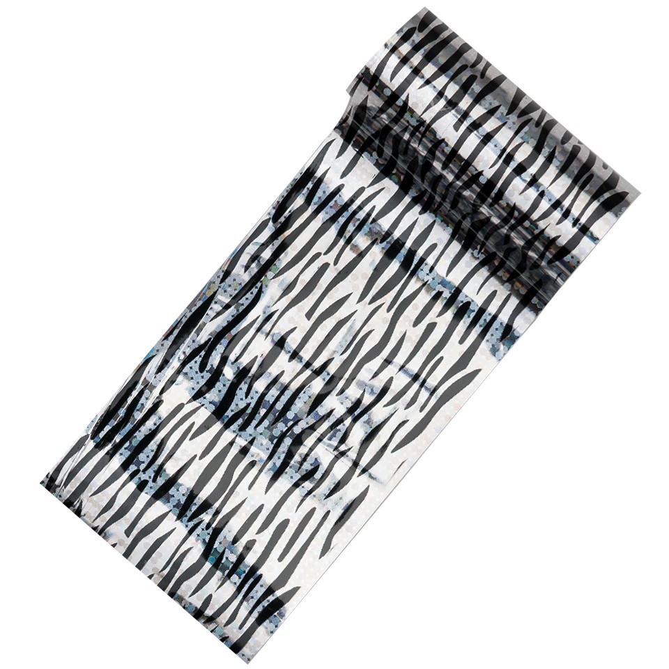 Folie Transfer Unghii LUXORISE #197 Animal Print