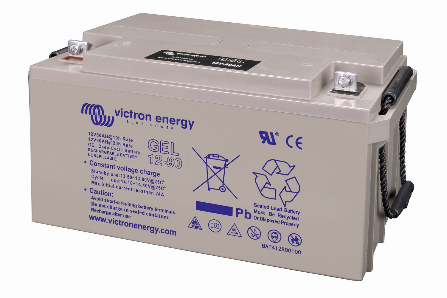 Acumulator Victron GEL 12V 90Ah Deep Cycle - imagine 5