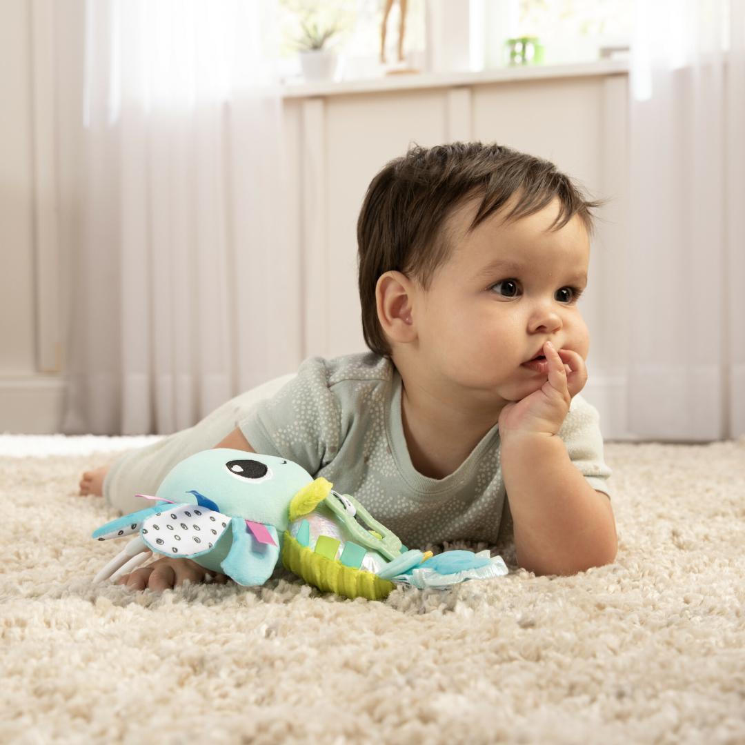 Jucărie Interactivă LAMAZE Salamandra Alise Clip&Go Bebeluși - imagine 4