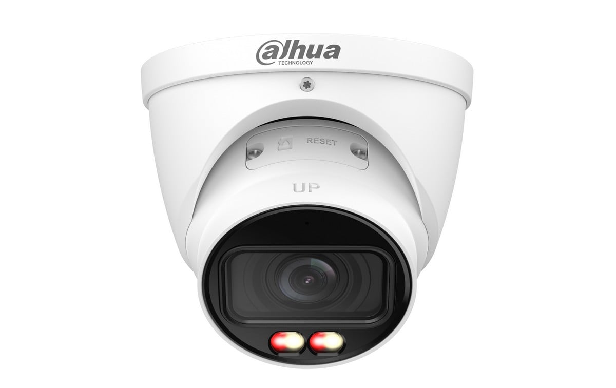 Dahua 8MP IP Camera AI Detection