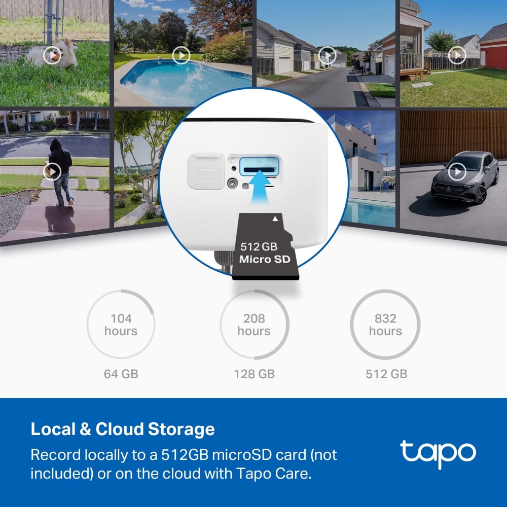 Cameră supraveghere TP-LINK Tapo C400 Wireless Exterior - imagine 19