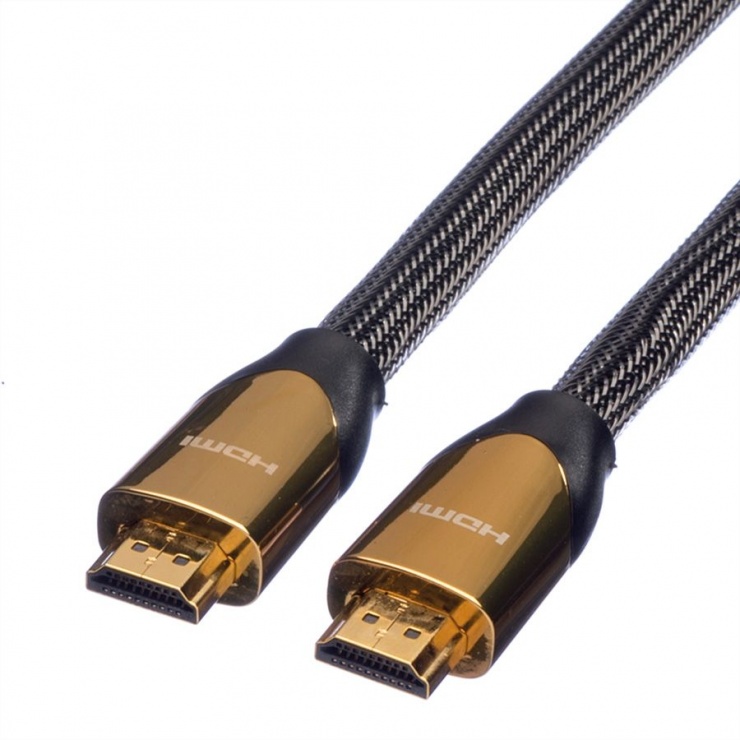 Cablu HDMI Roline 4.5m, 4K Ultra HD Premium