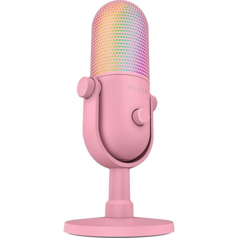 Microfon USB Razer Seiren V3 Mini Chroma RGB, Negru - imagine 3