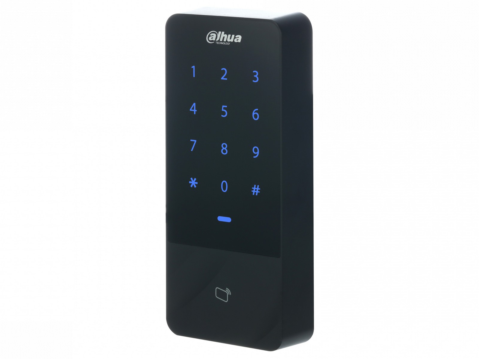Control acces stand alone TCP/IP Dahua ASI1201E-D-V1, RFID 125Khz, suporta 30.000 utilizatori, comunicare RS-485 si Wiegand, IP66