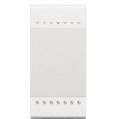 Tastă Bticino Living Light N4915N, Alb, 1 Modul