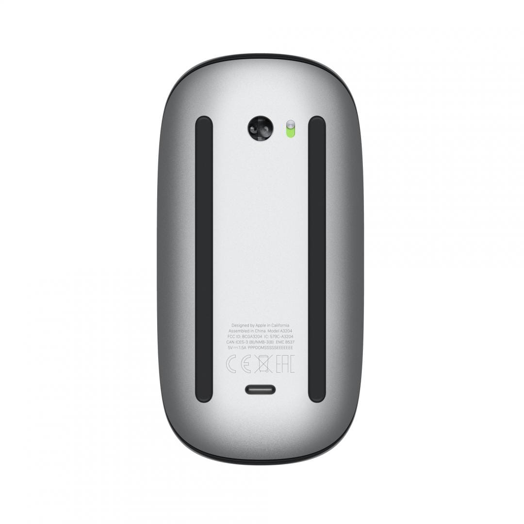Apple Magic Mouse Black - Suprafata Multi-Touch, Wireless - imagine 4