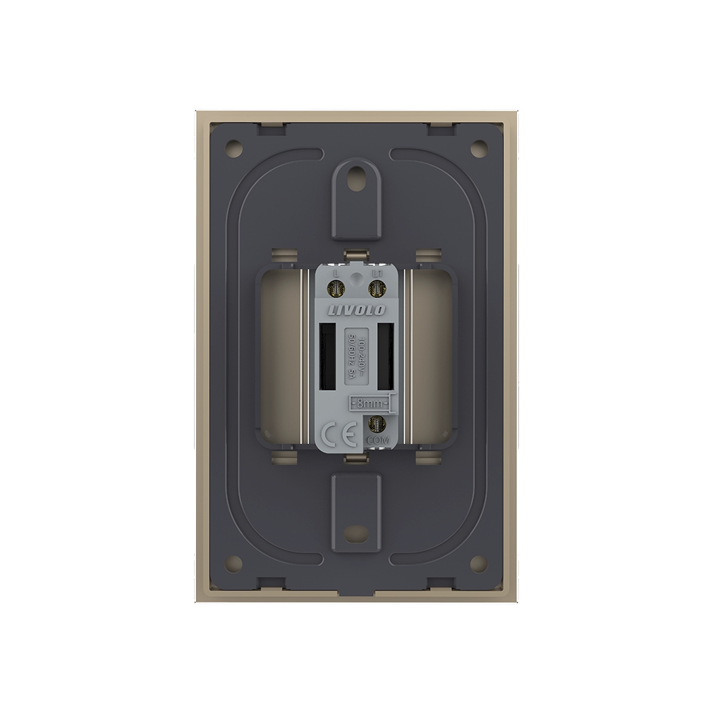 Intrerupator Touch Livolo 1M Sticla Cap Scara - imagine 12