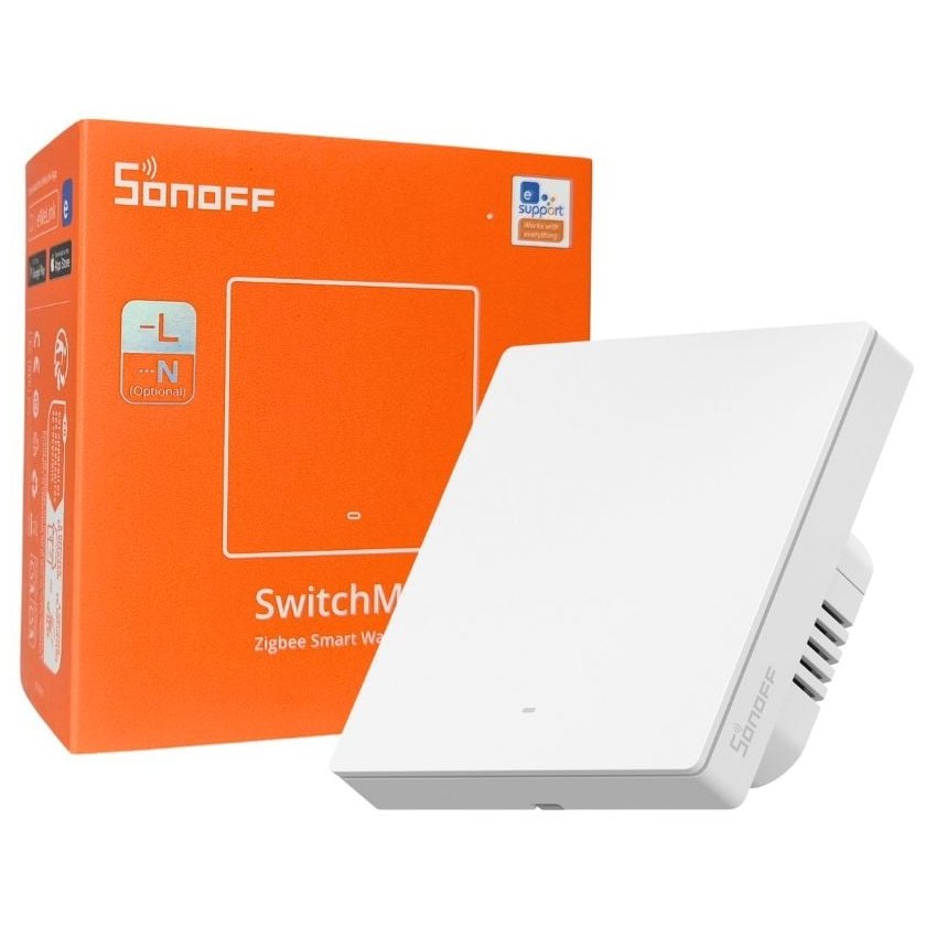 Sonoff ZBM5-1C-86W Zigbee Smart Switch
