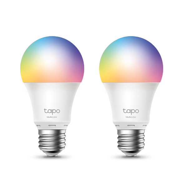 Bec Smart TP-Link L530E E27 Multicolor Wi-Fi 2-pack