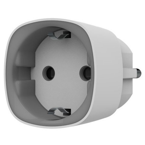 Priză Inteligentă Ajax Socket WH | Control Wireless