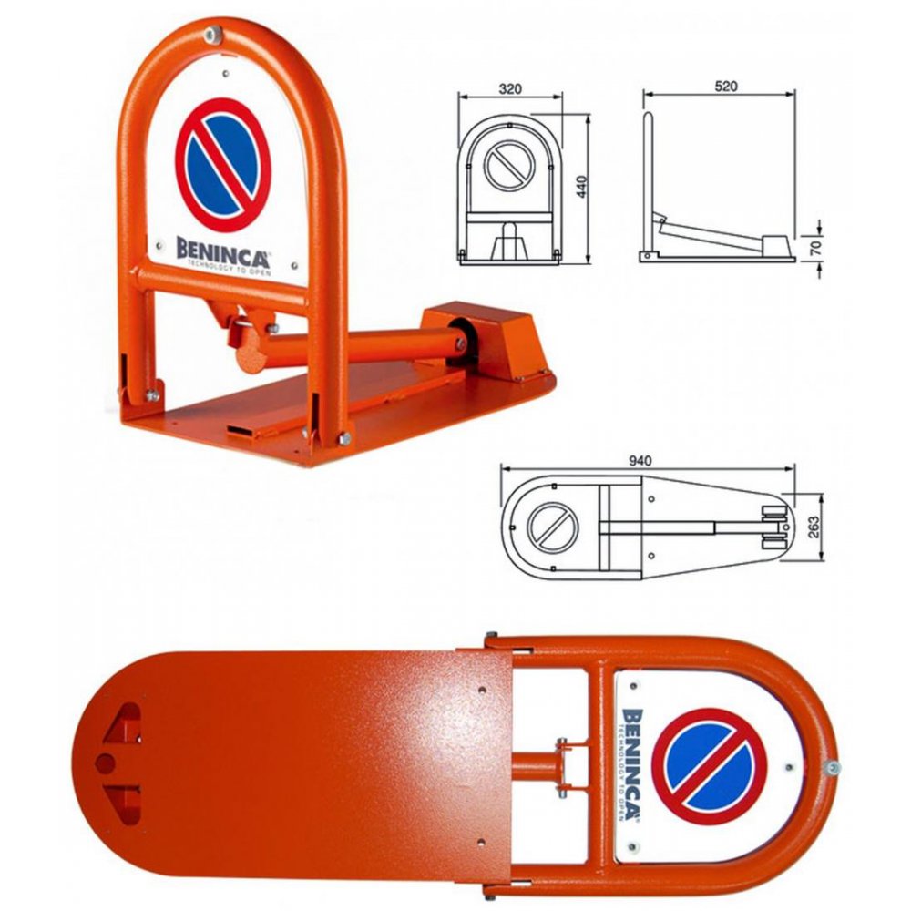 Beninca VE.SOM - Sistem Blocare Parcare