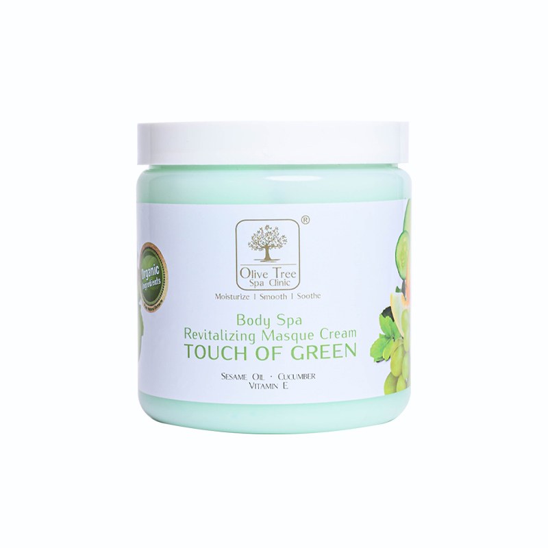 Mască Body Spa Revitalizing Nailshop 200g