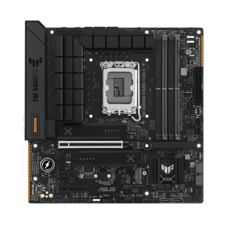 Placă de bază ASUS TUF GAMING B760M-PLUS II | DDR5, LGA 1700 - imagine 2