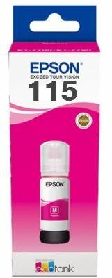 Cartus Cerneala Epson 115 Magenta 70ml - Original pentru EcoTank
