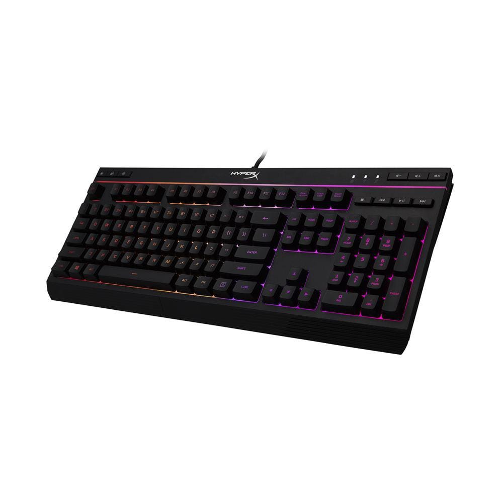 Tastatura HP HyperX Alloy Core RGB Gaming Cu Fir Neagra - imagine 4