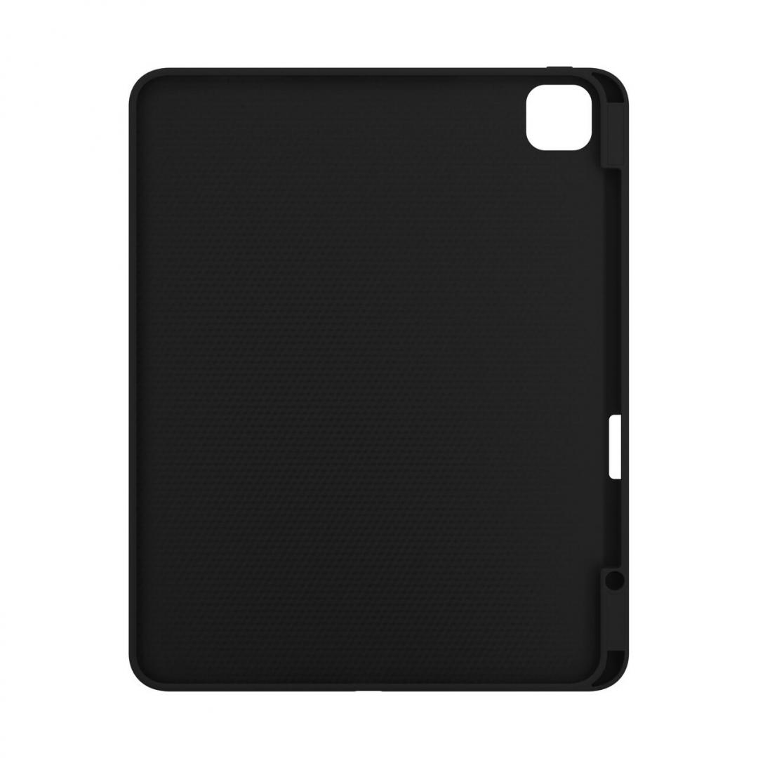 Husă iPad Pro 13 M4 Next One Rollcase Negru cu Suport Stilou