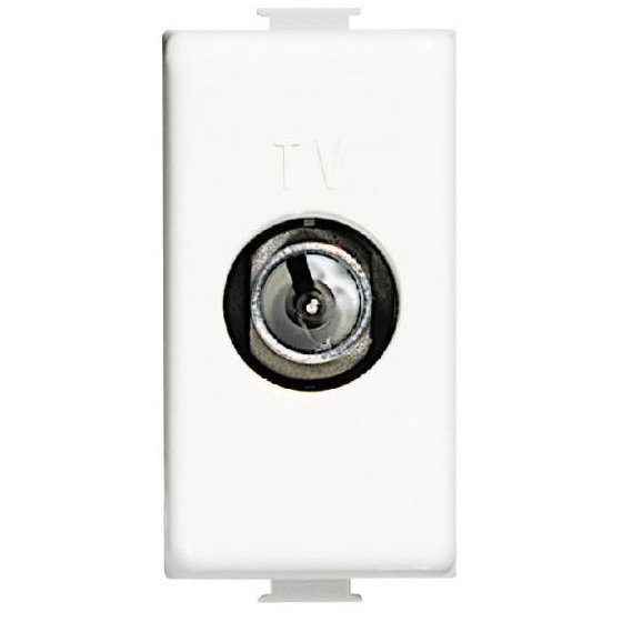 Priza TV de capat 1 modul Matix Bticino AM5173D