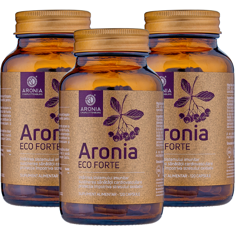 Aronia Forte 120cps Aronia Charlottenburg - imagine 2