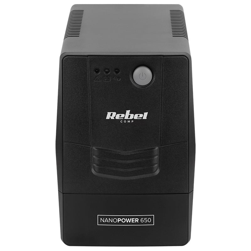 Rebel RB-4021 UPS 850VA - Protecție Sisteme Securitate