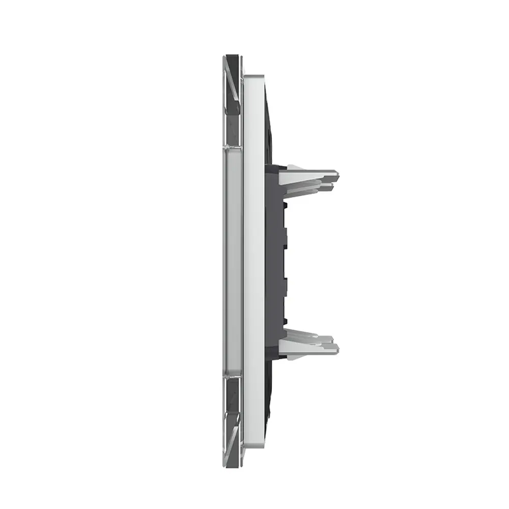 Ceas Mecanic Livolo, Rama Sticla Securizata, Design Modern - imagine 15
