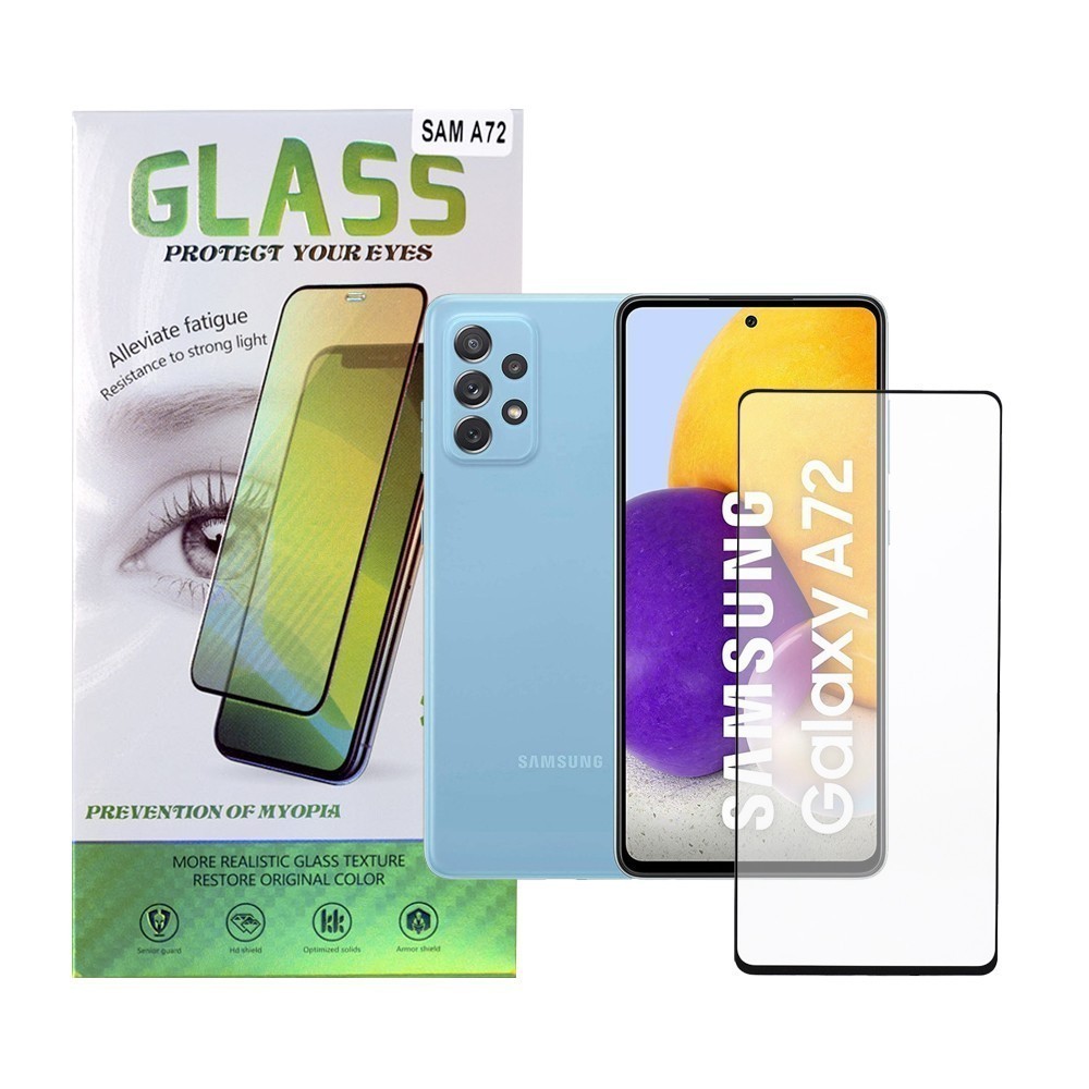 Folie Sticla 9H Samsung Galaxy A72 Spacer - Protectie Totala