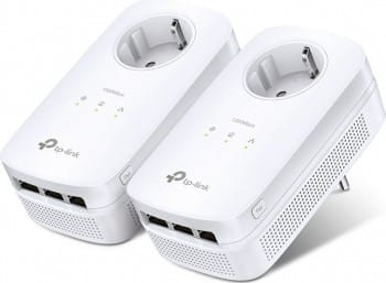 Kit Powerline TP-LINK TL-PA8030P AV1300 Gigabit cu Priză AC - imagine 2