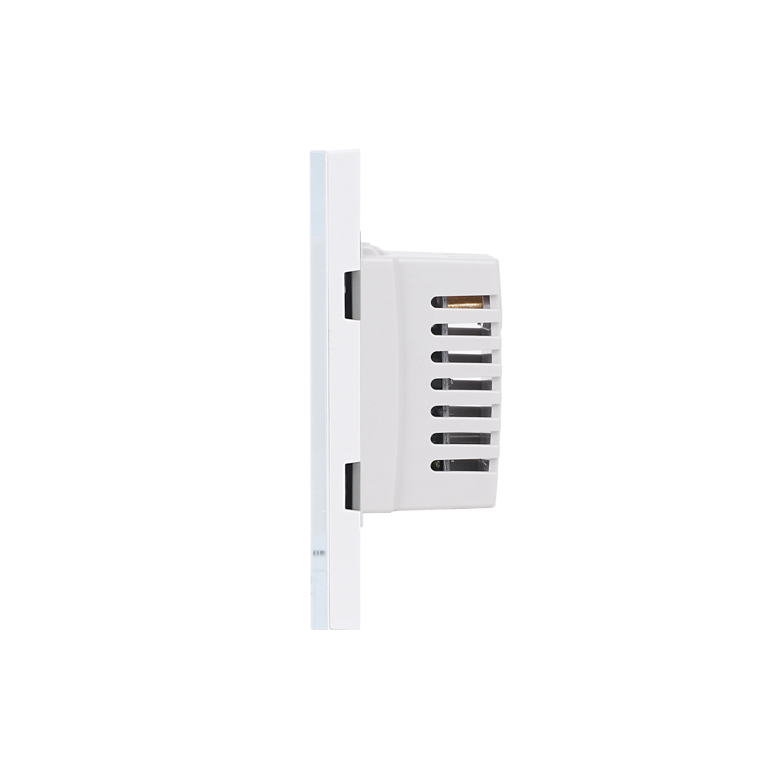 Priza Schuko cu Lampa de Veghe si Rama Sticla 3M LUXION - imagine 3