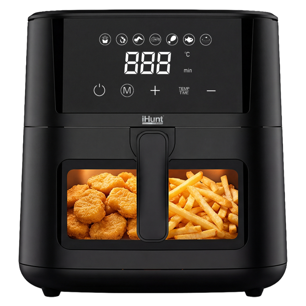 iHunt Bro Air Fryer Ultra 4.2L, Friteuza Aer Cald - imagine 2
