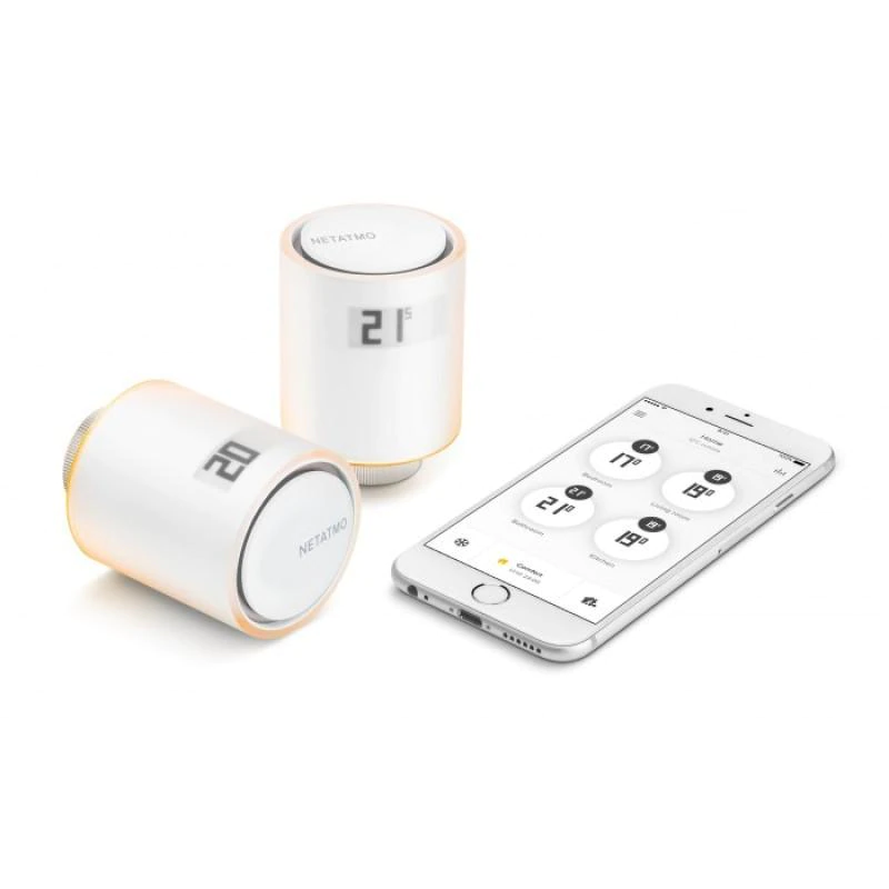 Kit Netatmo Smart Control 2 Capete + Releu - imagine 2