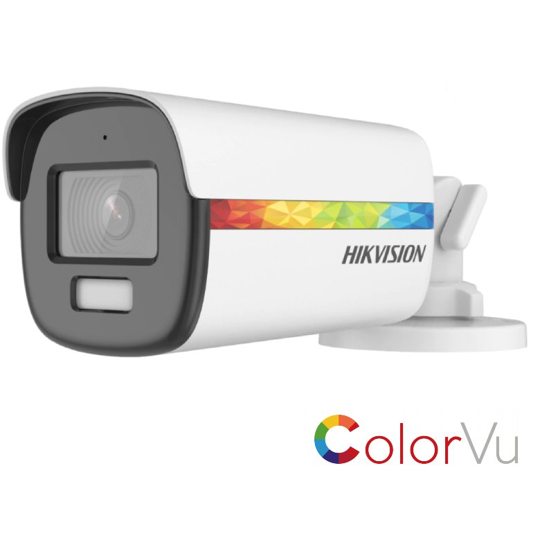 Camera Hikvision 2MP ColorVu 40m IR cu Microfon
