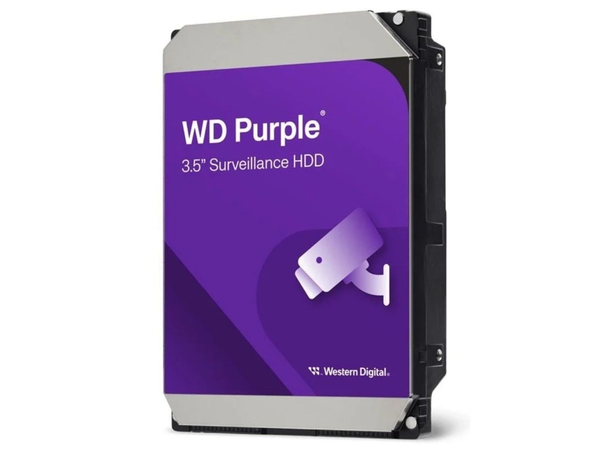 HDD WD Purple 4TB pentru Supraveghere, până la 64 Camere HD