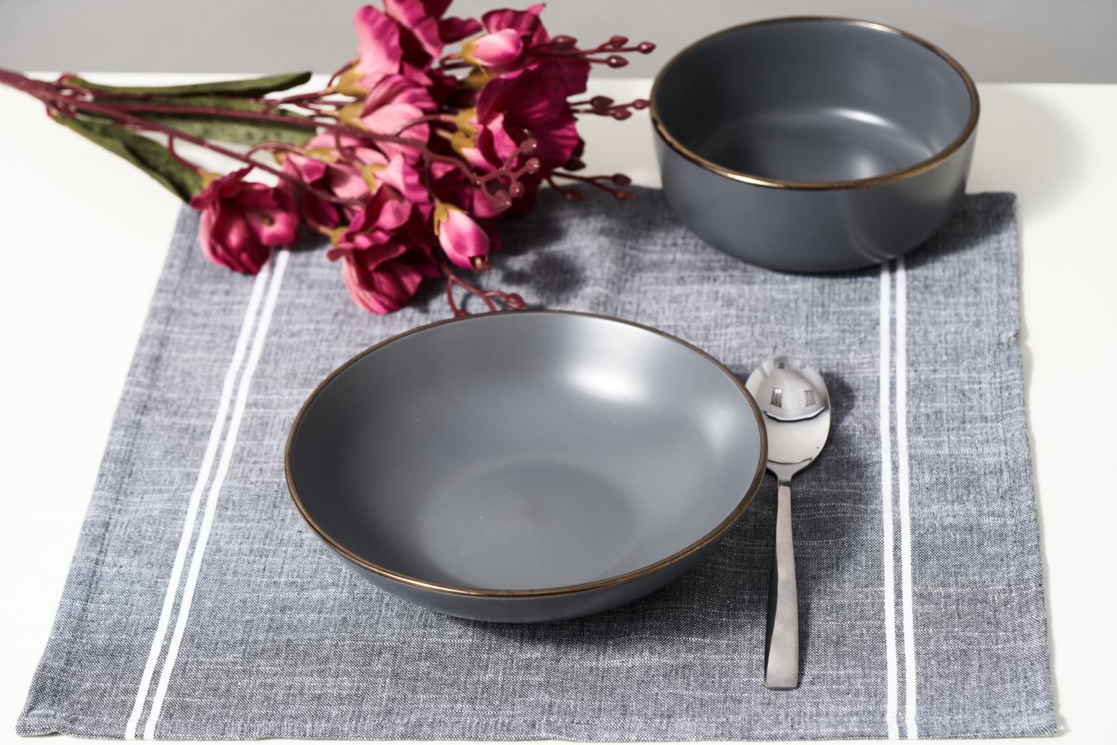 Farfurie Adâncă Heinner Calypso Ceramică 20 cm - Design Elegant - imagine 2