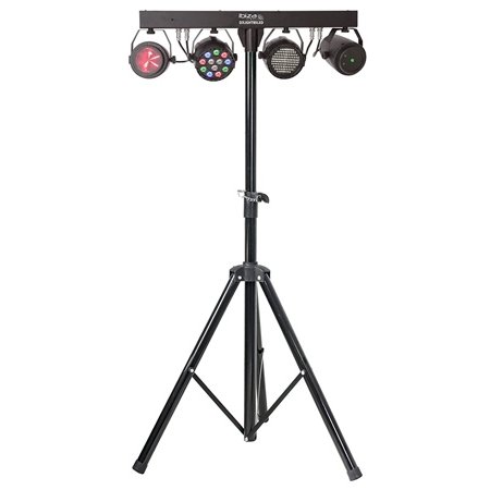 Set 4 Lumini Ibiza Light cu Trepied și Telecomandă