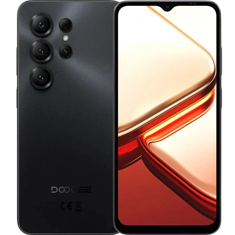 Telefon Doogee Note 56 X, 6150mAh, Android 16, Negru
