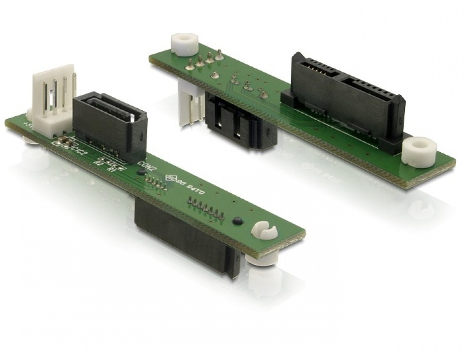Adaptor SATA Slim la SATA 7 pini, Delock 61667