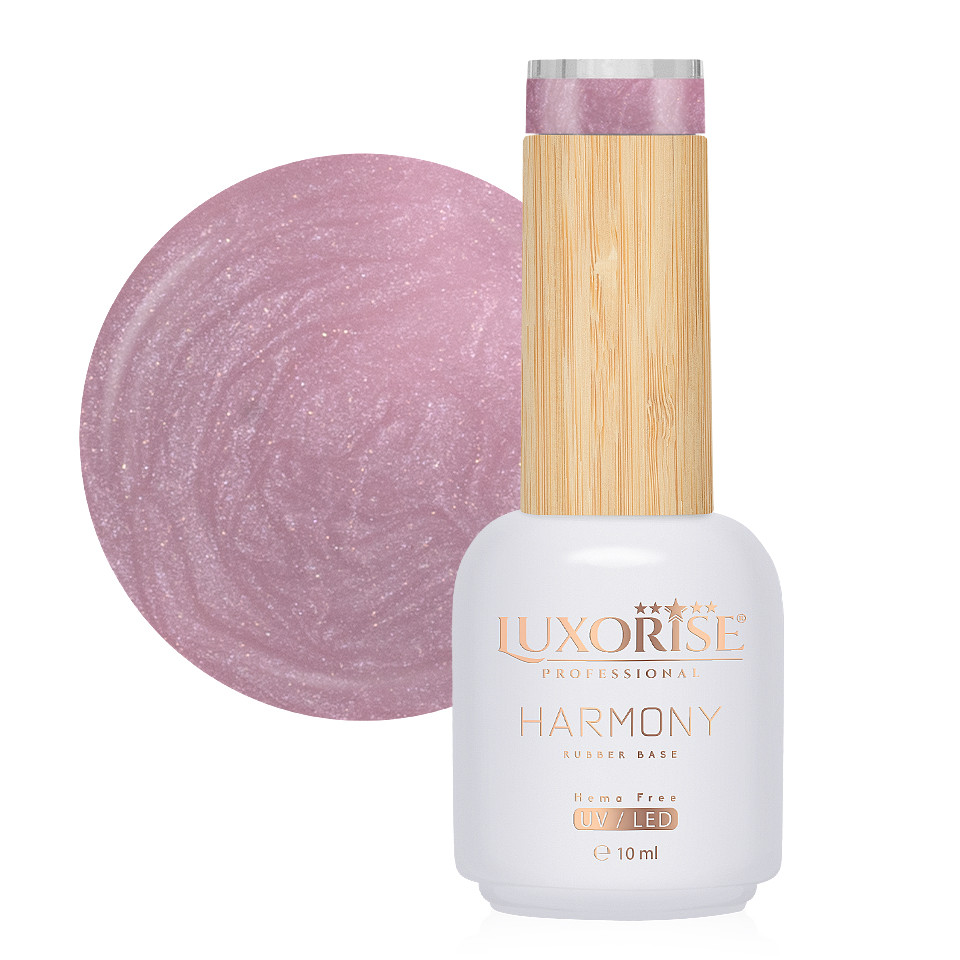 Luxorise Rubber Base Hema Free Russet Radiance 10ml
