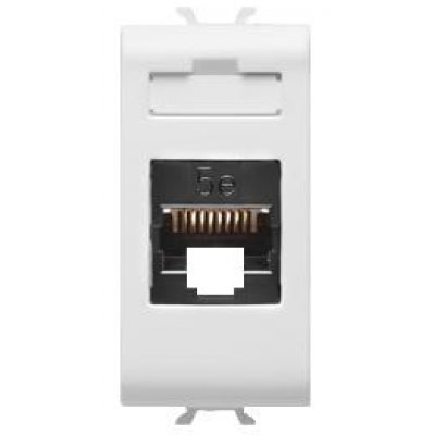 Priza Date RJ45 CAT5E FTP 1M Gewiss Alb