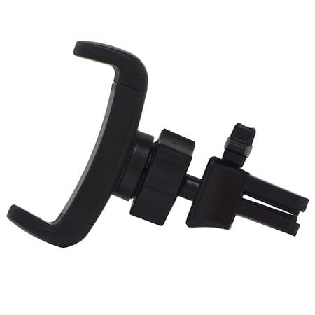 Suport Auto Grila Ventilație Spacer - Negru, Rotire 360° - imagine 5