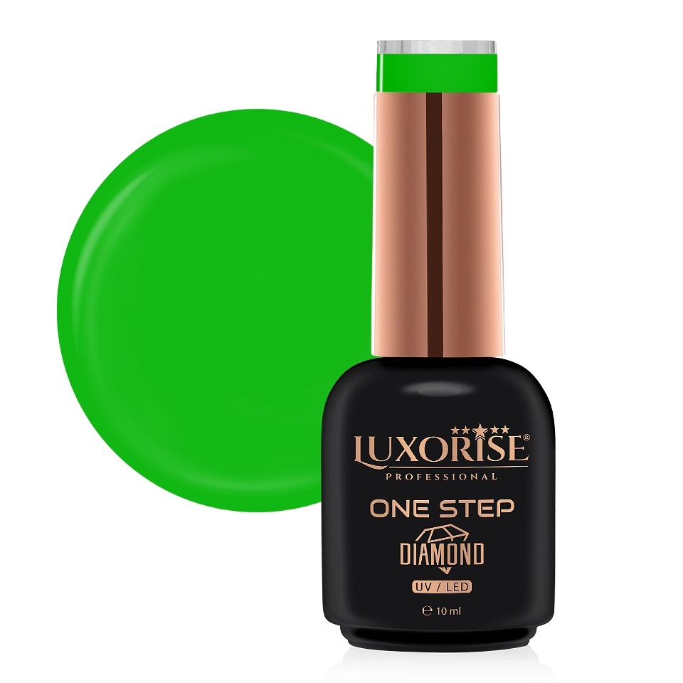 Oja Semipermanentă One Step Irish Cream 10ml LUXORISE - imagine 2