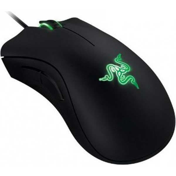 Mouse Gaming Razer DeathAdder Essential Negru - 6400 DPI - imagine 3