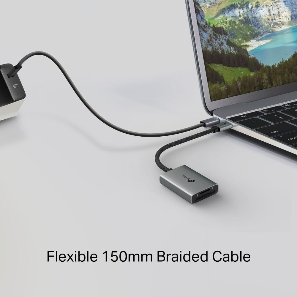 Adaptor TP-LINK UA430C USB-A 3.0 la SD/TF, pana la 104MBps - imagine 17