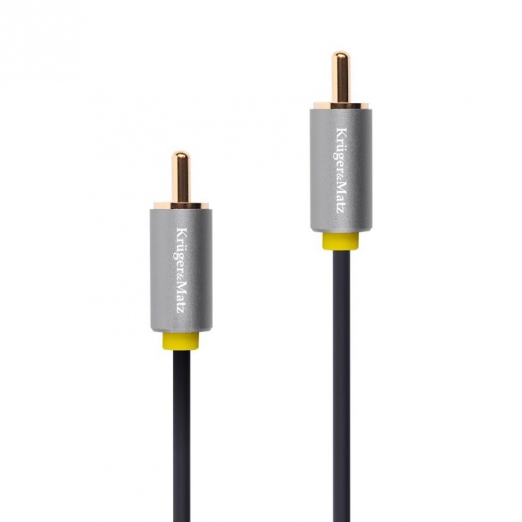 Cablu Audio/Video RCA 1.8m OEM – Conectare Stabilă