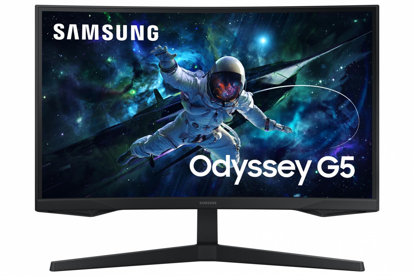 Monitor Gaming Samsung 27" 165Hz QHD 1000R Odyssey G5 - imagine 11