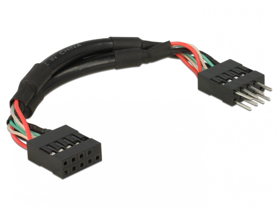 Cablu Prelungitor Pin Header USB 2.0 Delock