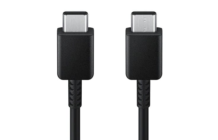 Cablu Samsung USB-C to USB-C 5A 1.8m Negru - Încărcare Rapidă - imagine 4