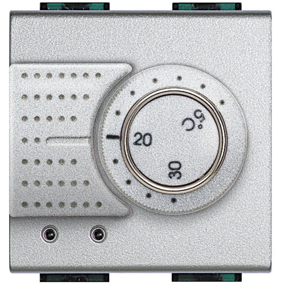 Termostat Bticino Living Light NT4441 Argintiu